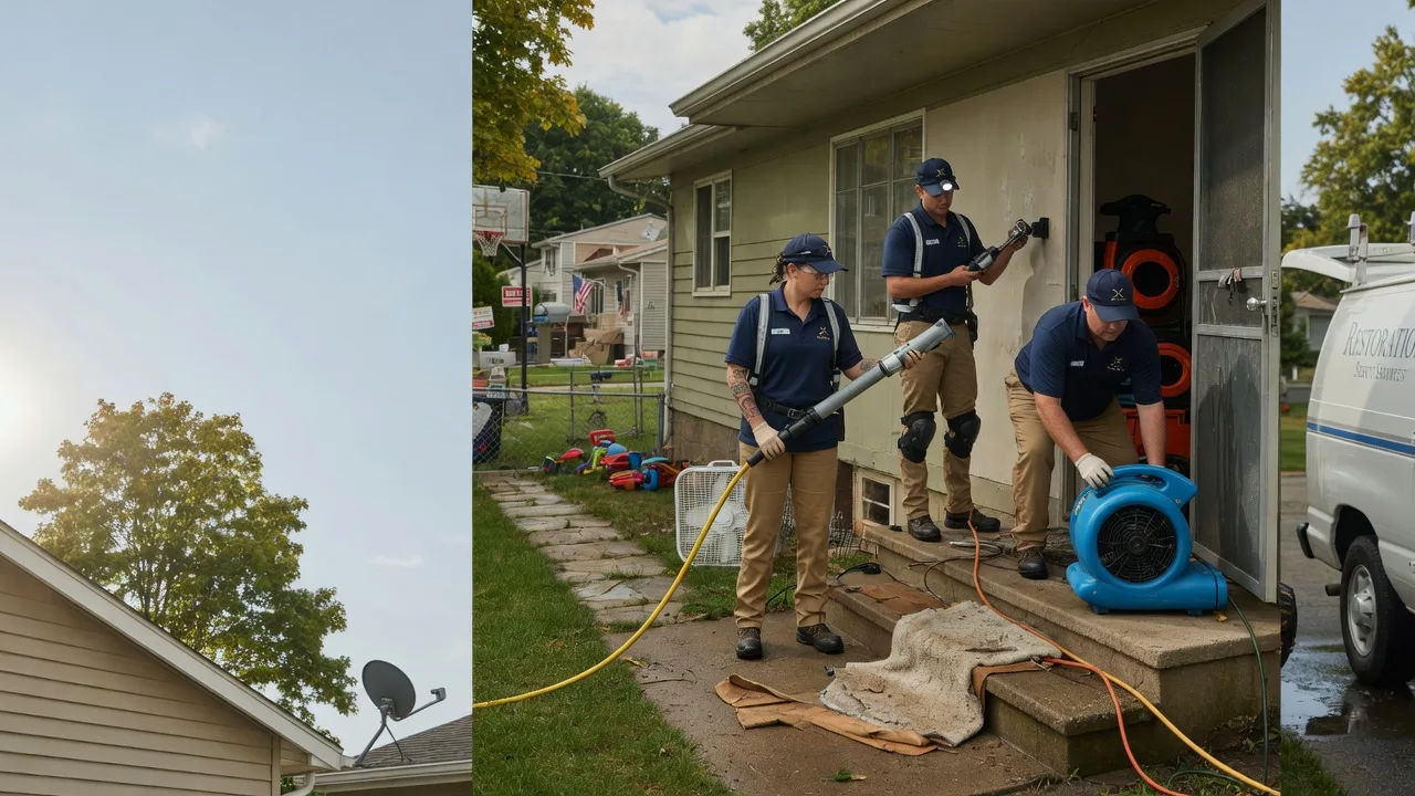 Crawl Space Water Removal in Slatersville, RI near me